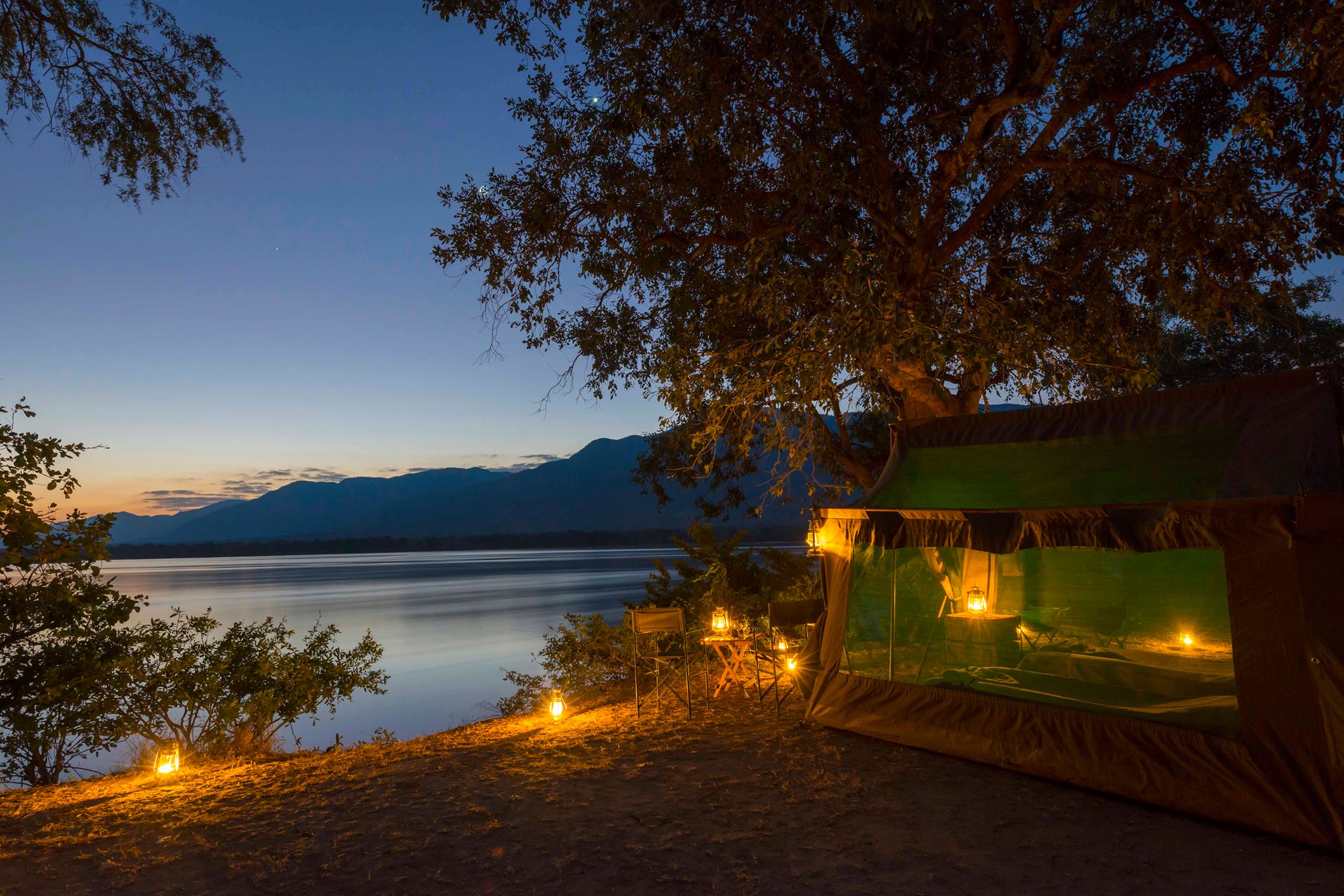 Camp Zambezi - Mana Pools